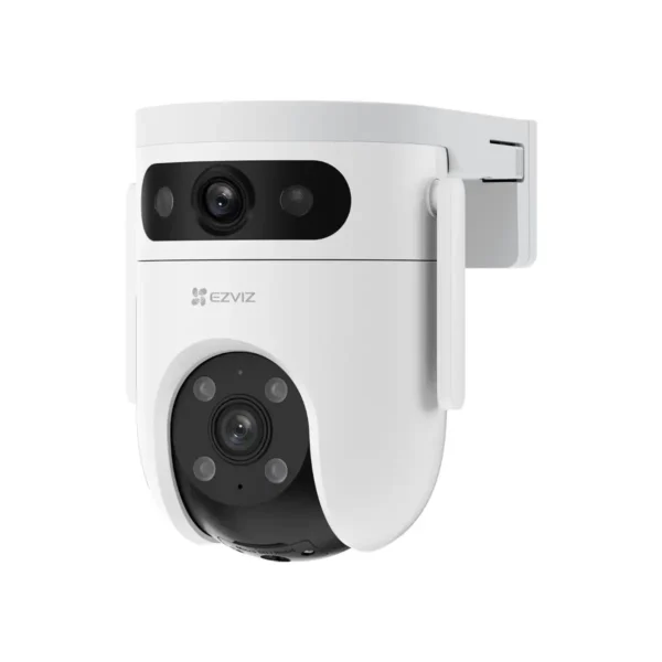 EZVIZH9c Dual 3K & 3K (5Mp+5Mp) Dual-Lens Pan & Tilt Wi-Fi Camera, Upto 30m / 98ft, Digital WDR, AI-Powered Human Shape & Vehicle & Motion Detection