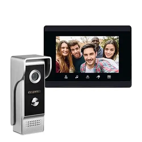 Video door phone for villa