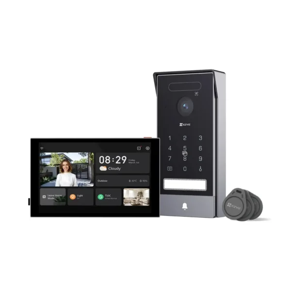 ezviz hp7 pro 4k smart home video intercom
