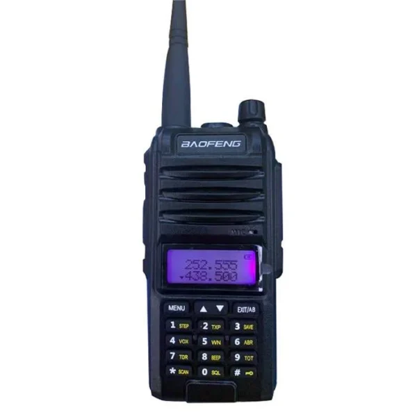 Baofeng UV-9R Plus Walkie Talkie 8Watts Walkie Talkie Bf-uv9r Plus Ip67 Waterproof Uhf/VHF Dual Band Radio