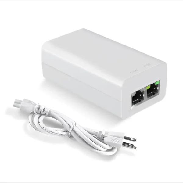 30w gigabit poe injector 24v /48 all type