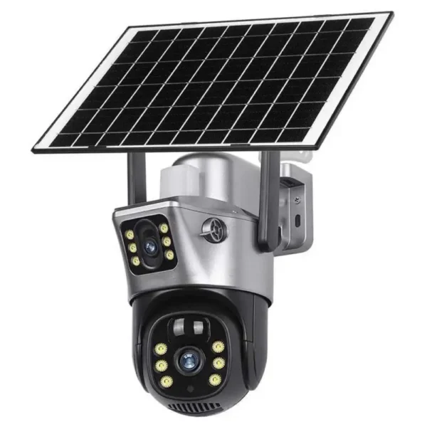 HONTON 5G SOLAR CAMERA DUAL 8K 8MP