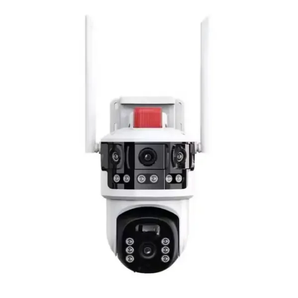 HONTON CAMERA WITH WIFI DUAL 360 DEGREE ROTATION