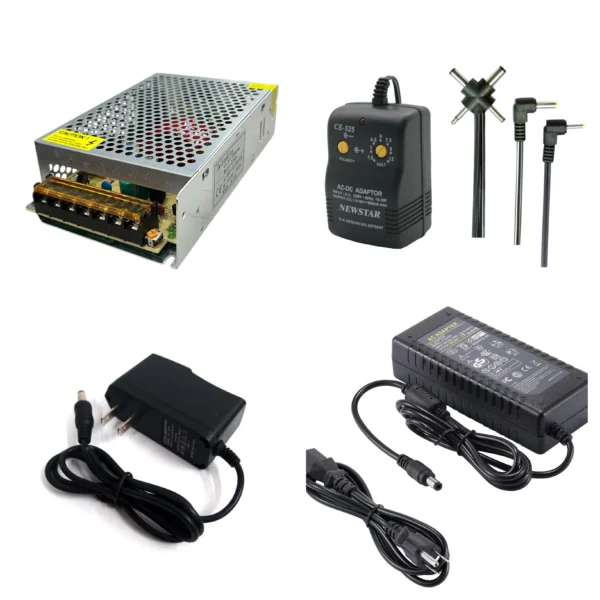 universal power supply for money counting