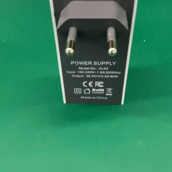 Starlink Mini 60W AC Power Adapter | Universal 100-240V Power Supply (US/EU/UK Plug Options)