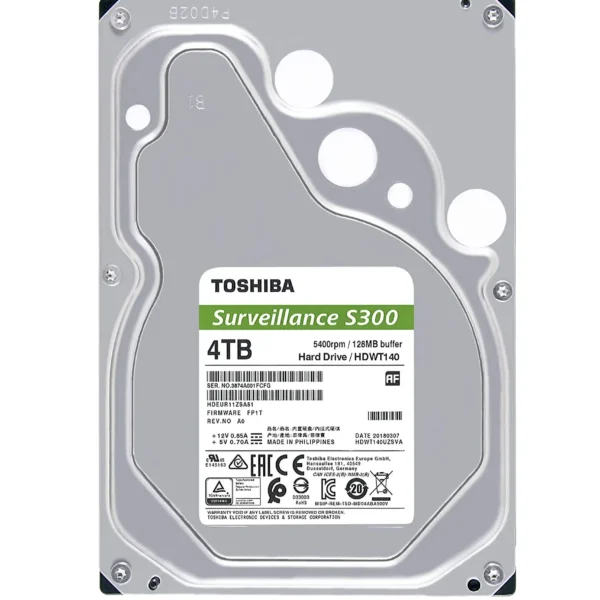 Toshiba 4tb hard disk 3 years warranty original