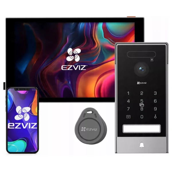 ezviz hp7 pro 4k smart home video intercom