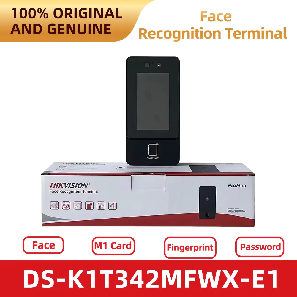 Hikvision face terminal ds-k1t342mfwx-e1 - Image 2