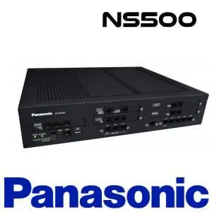 Panasonic KX-NS500 smart hybrid IP PBX system 