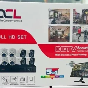 DCL 8 cameras set complete kit
