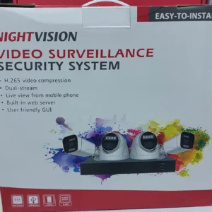 winpossee 4 camera color knight kit complete