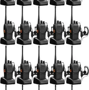 Baofeng BF 888s Portable Two Way Radio 20 Pieces 420-450MHz 16 Channels