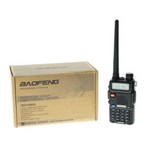 Baofeng UV5R walkie talkie