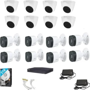 Dahua 16 2MP camera set complete with hard disk