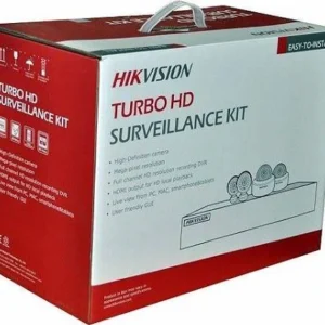 Hikvision 4 camera kit complete
