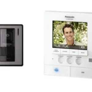 panasonic vl sv30 video intercom system entry series