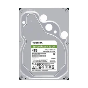 Toshiba 4TB Hard Disk S300 Surveillance