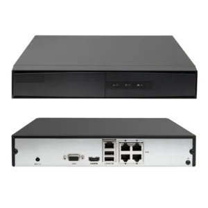 Hikvision ds-7104ni-q1-4p/m NVR 4port iP Poe