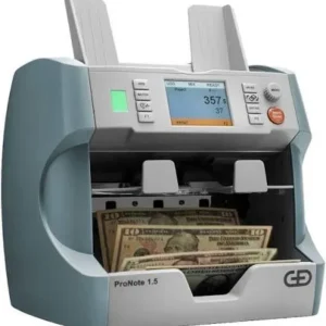 G&D ProNote 1.5 Banknote Counter fake detection