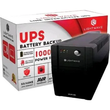 INTEX UPS 650VA Protector M With Universal Socket - Image 2