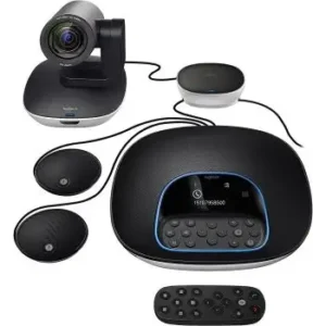 Logitech GROUP Video Conferencing System camera