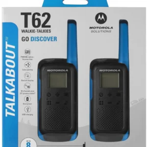 motorola t62 walkie talkie twin pack