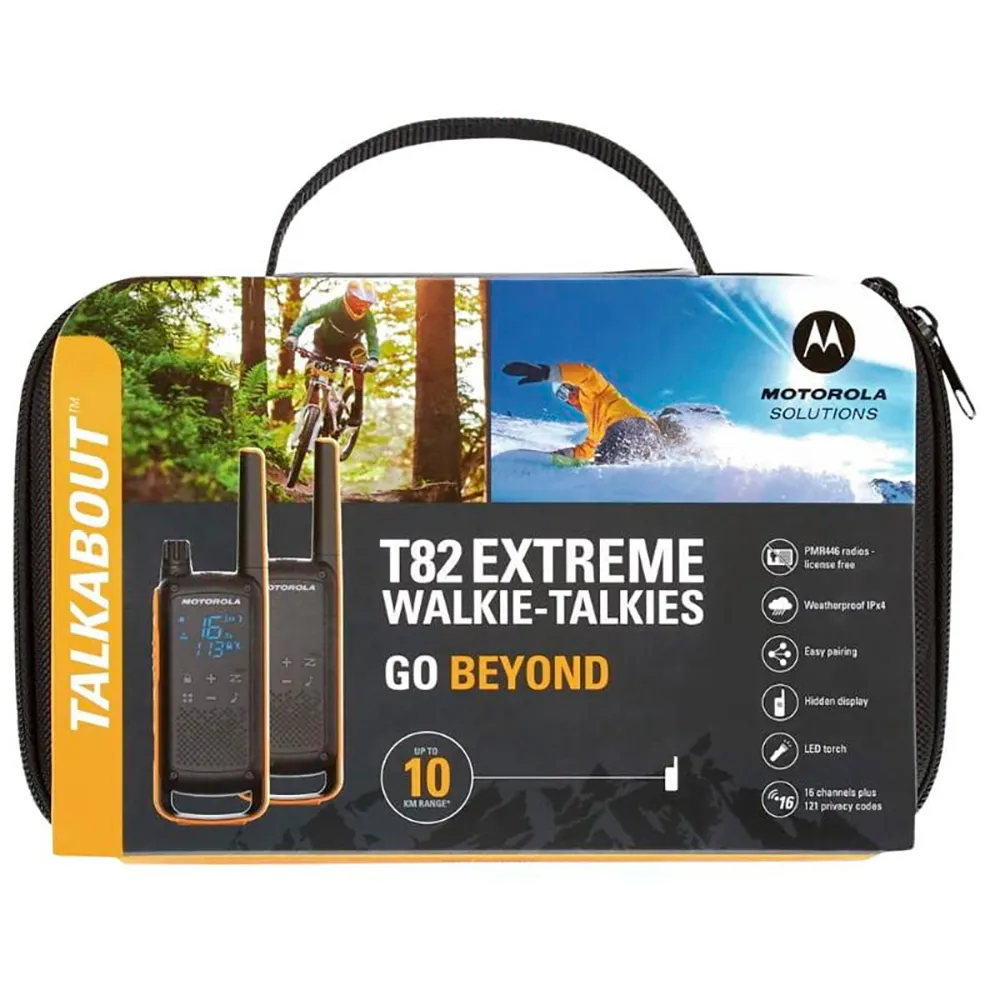 motorola tlkr t82 extreme walkie talkie - Image 2