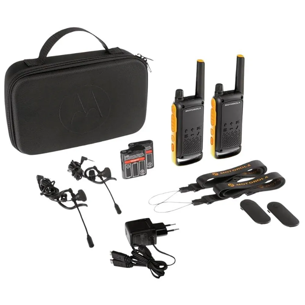 motorola tlkr t82 extreme walkie talkie - Image 3